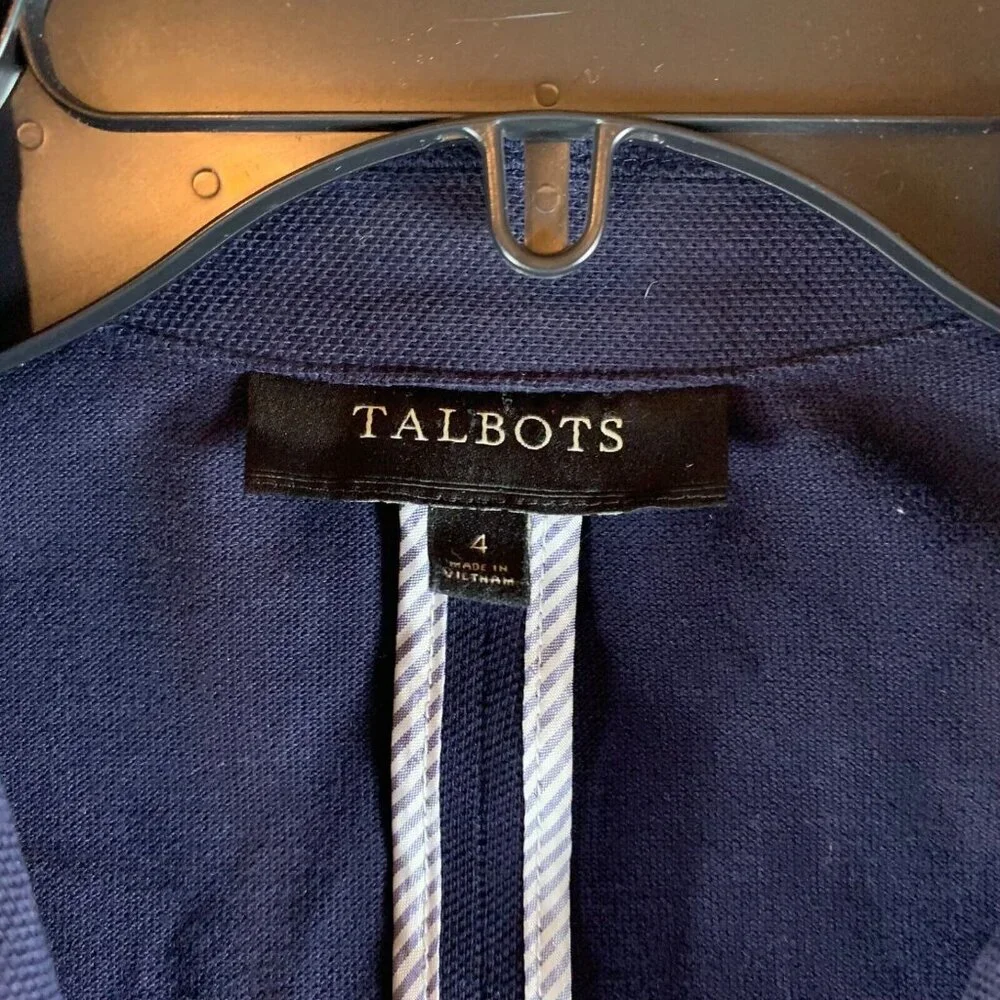 Talbots women button